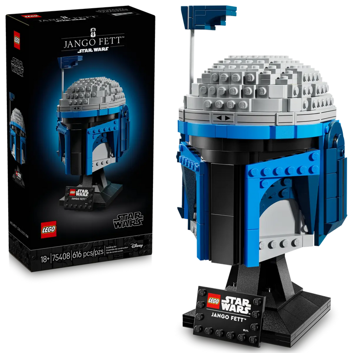 LEGO® Star Wars™ Jango Fett™ Helmet 75408