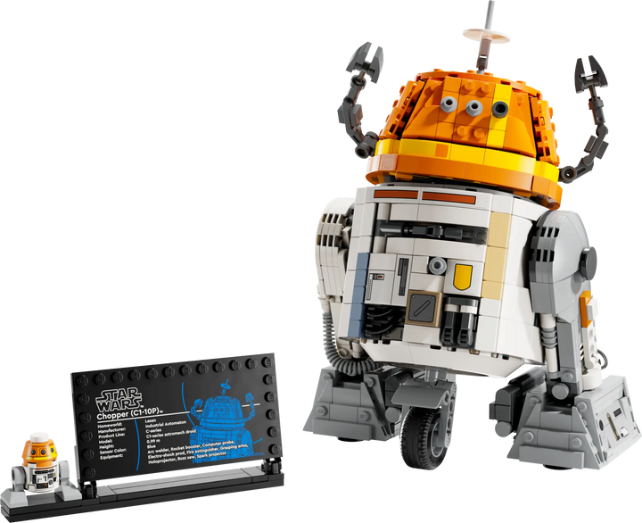 LEGO® Star Wars™ Chopper (C1-10P)™ Astromech Droid 75416