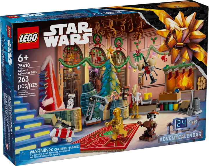 LEGO® Star Wars™ Advent Calendar 2025 75418