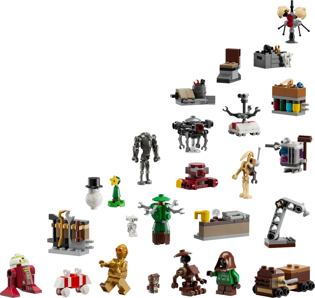 LEGO® Star Wars™ Advent Calendar 2025 75418