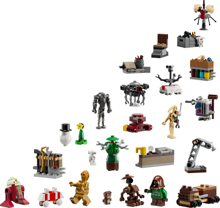 LEGO® Star Wars™ Advent Calendar 2025 75418