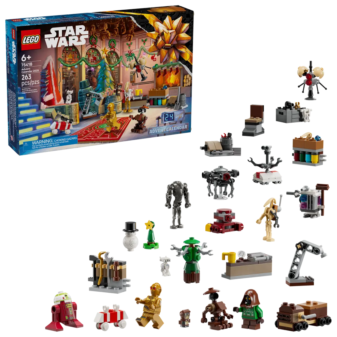 LEGO® Star Wars™ Advent Calendar 2025 75418