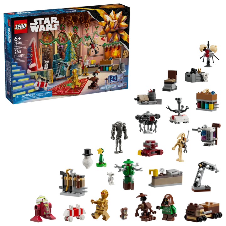 LEGO® Star Wars™ Advent Calendar 2025 75418