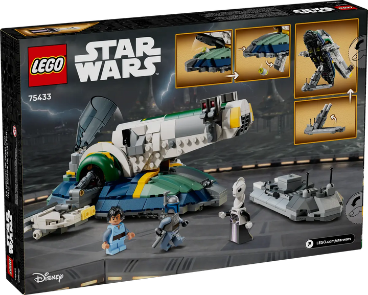 LEGO® Star Wars™ Jango Fett's Starship 75433
