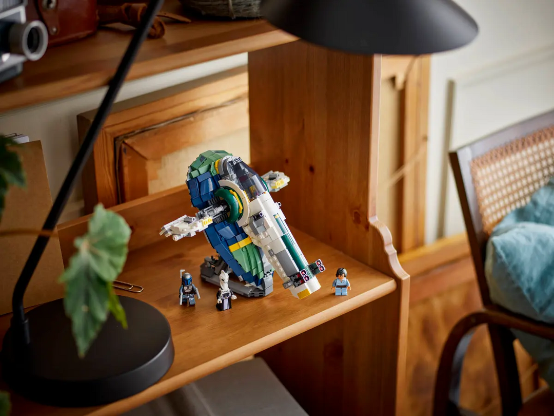 LEGO® Star Wars™ Jango Fett's Starship 75433