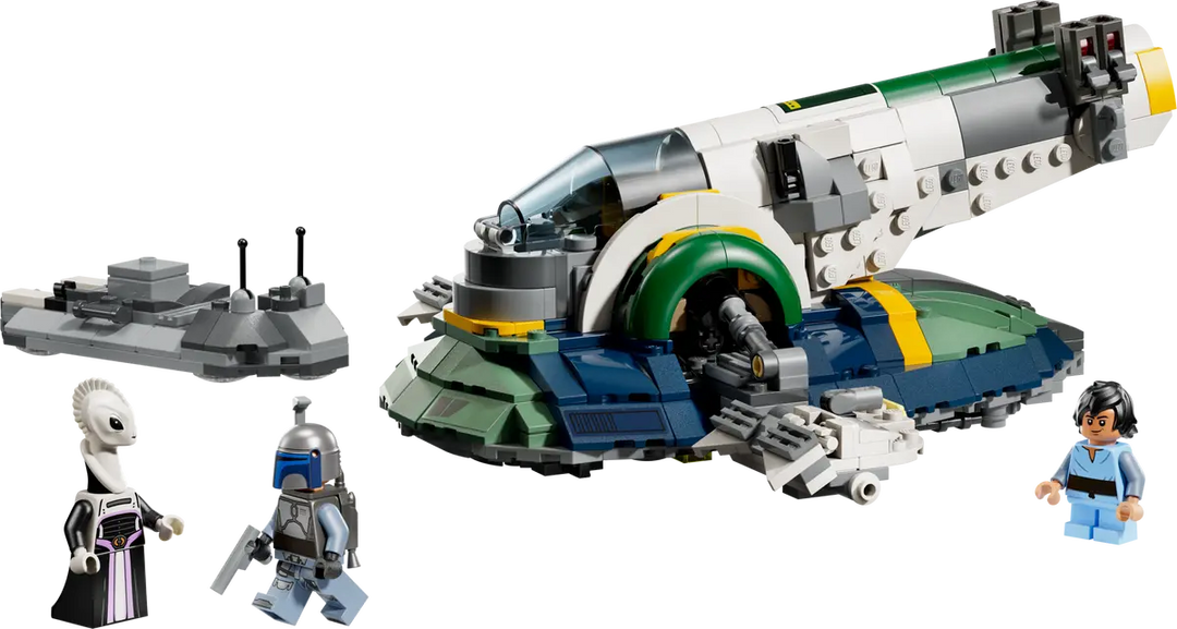 LEGO® Star Wars™ Jango Fett's Starship 75433