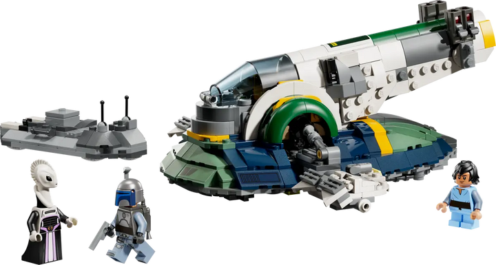 LEGO® Star Wars™ Jango Fett's Starship 75433