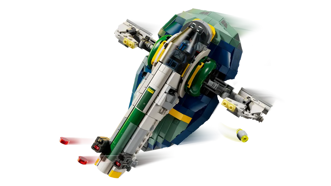 LEGO® Star Wars™ Jango Fett's Starship 75433