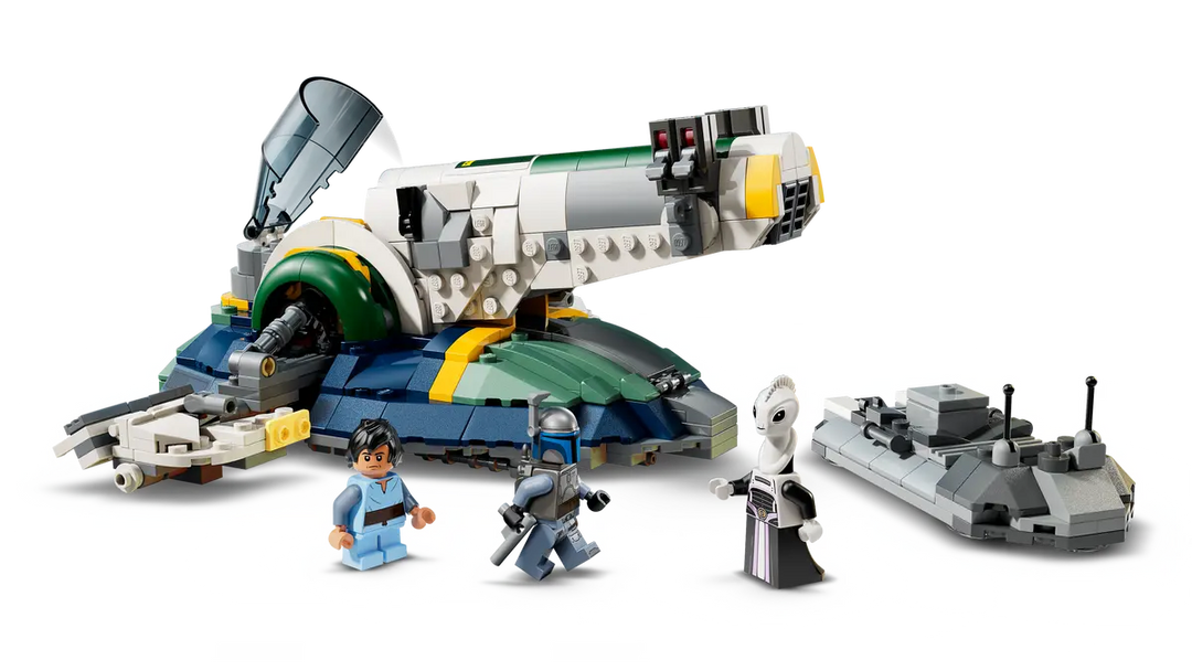 LEGO® Star Wars™ Jango Fett's Starship 75433