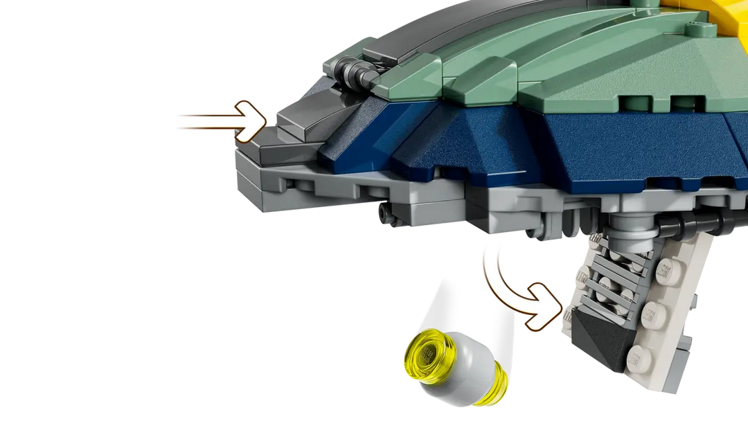 LEGO® Star Wars™ Jango Fett's Starship 75433