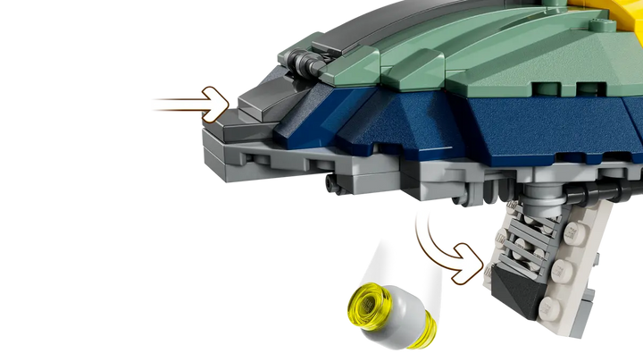 LEGO® Star Wars™ Jango Fett's Starship 75433