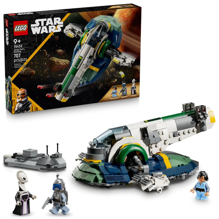 LEGO® Star Wars™ Jango Fett's Starship 75433