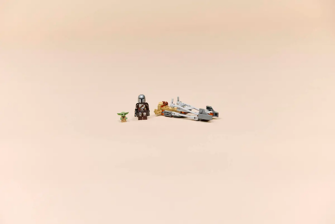 LEGO® Star Wars™ The Mandalorian & Grogu's Speeder Bike™ 75436