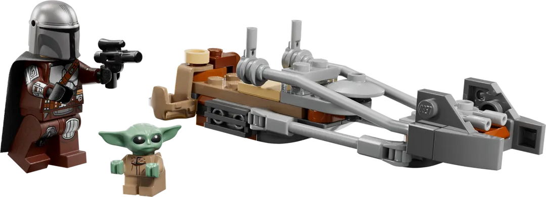 LEGO® Star Wars™ The Mandalorian & Grogu's Speeder Bike™ 75436