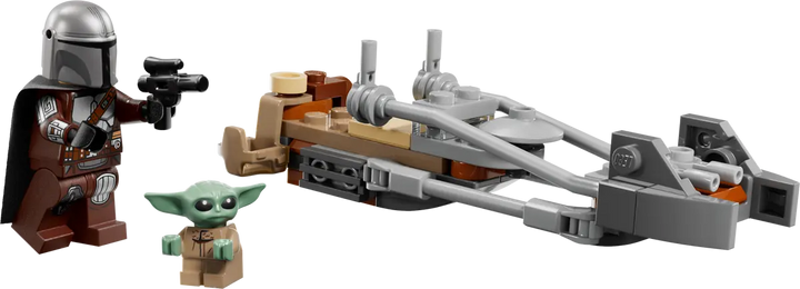 LEGO® Star Wars™ The Mandalorian & Grogu's Speeder Bike™ 75436
