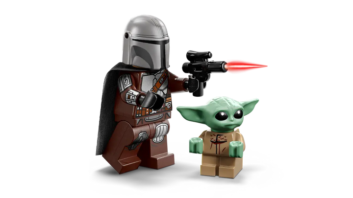 LEGO® Star Wars™ The Mandalorian & Grogu's Speeder Bike™ 75436