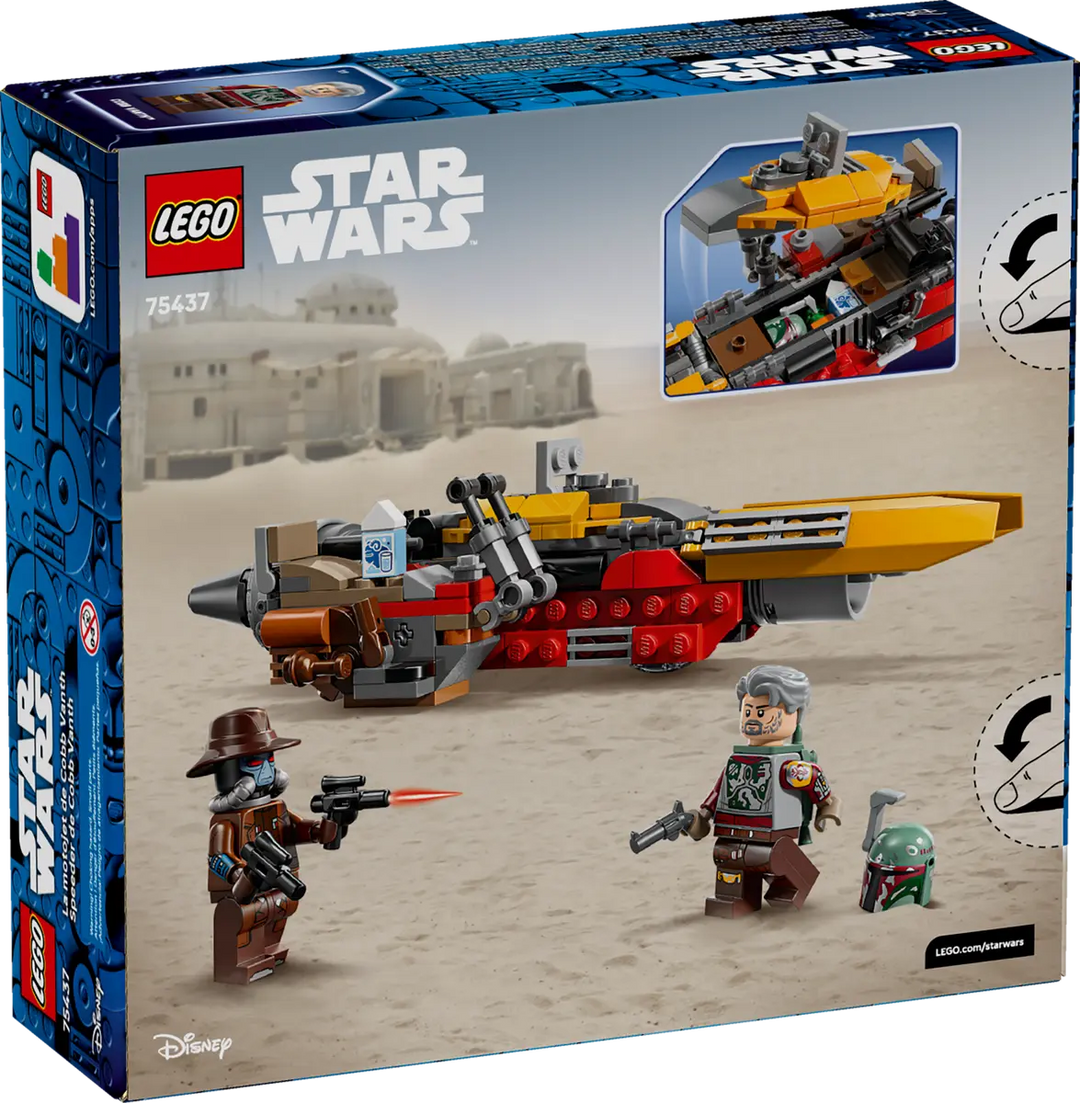 LEGO® Star Wars™ Cobb Vanth's Speeder 75437