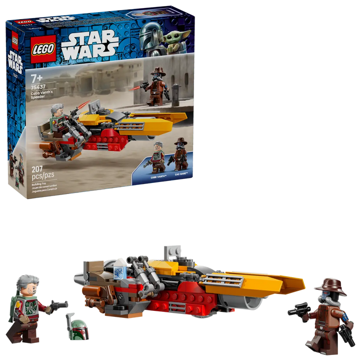LEGO® Star Wars™ Cobb Vanth's Speeder 75437