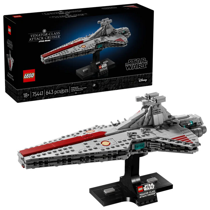 LEGO® Star Wars™ Venator-Class Attack Cruiser™ 75441