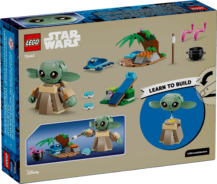 LEGO® Star Wars™ Grogu's Homestead 75443