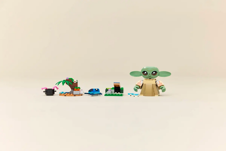 LEGO® Star Wars™ Grogu's Homestead 75443