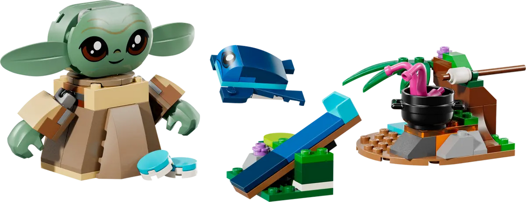 LEGO® Star Wars™ Grogu's Homestead 75443