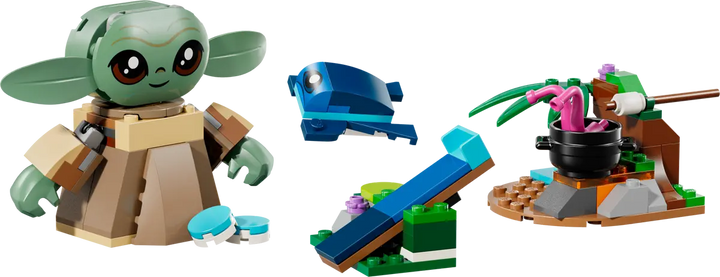 LEGO® Star Wars™ Grogu's Homestead 75443