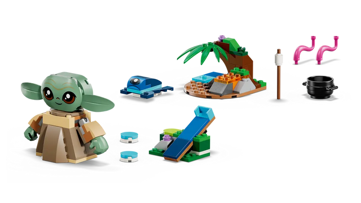 LEGO® Star Wars™ Grogu's Homestead 75443