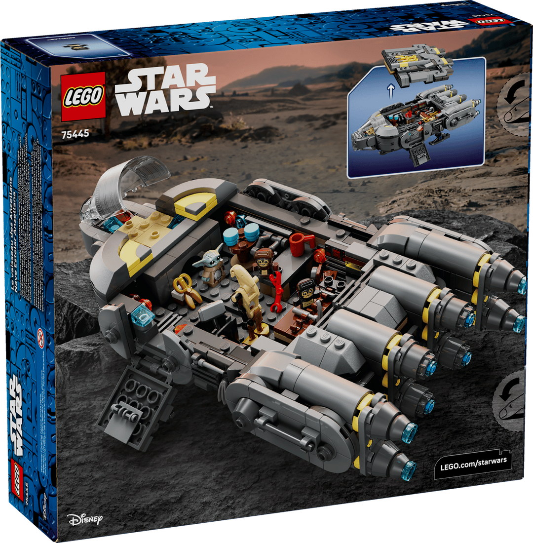 LEGO® Star Wars™ Anzellan Starship 75445