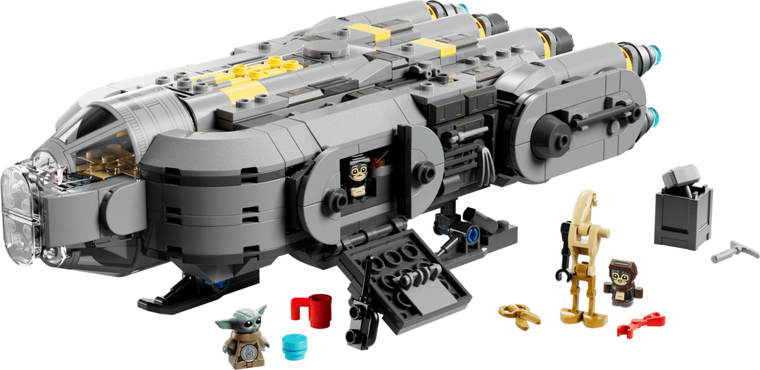LEGO® Star Wars™ Anzellan Starship 75445