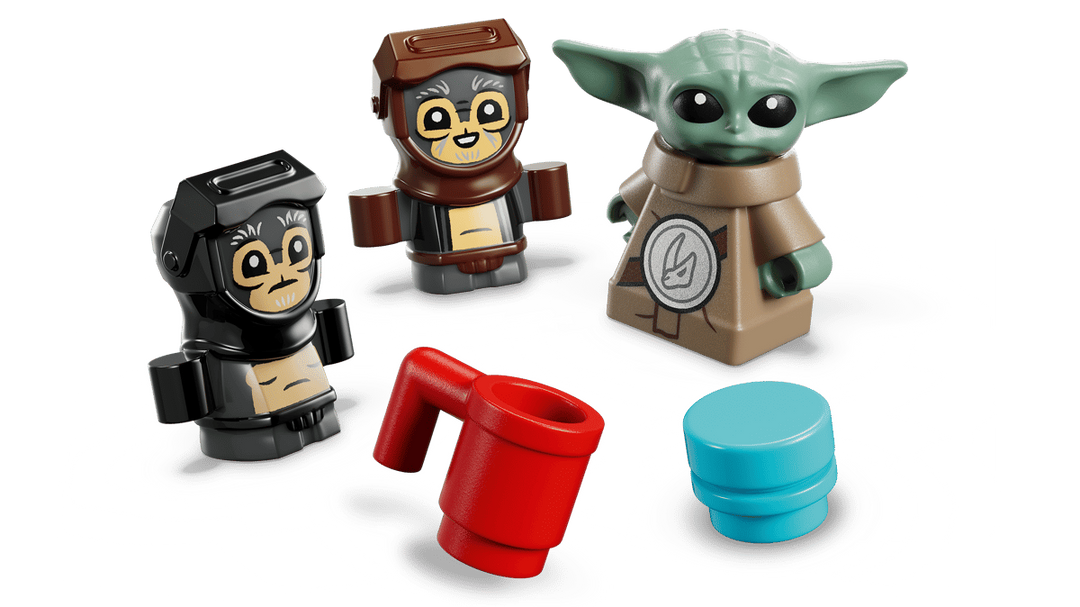 LEGO® Star Wars™ Anzellan Starship 75445