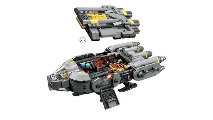 LEGO® Star Wars™ Anzellan Starship 75445