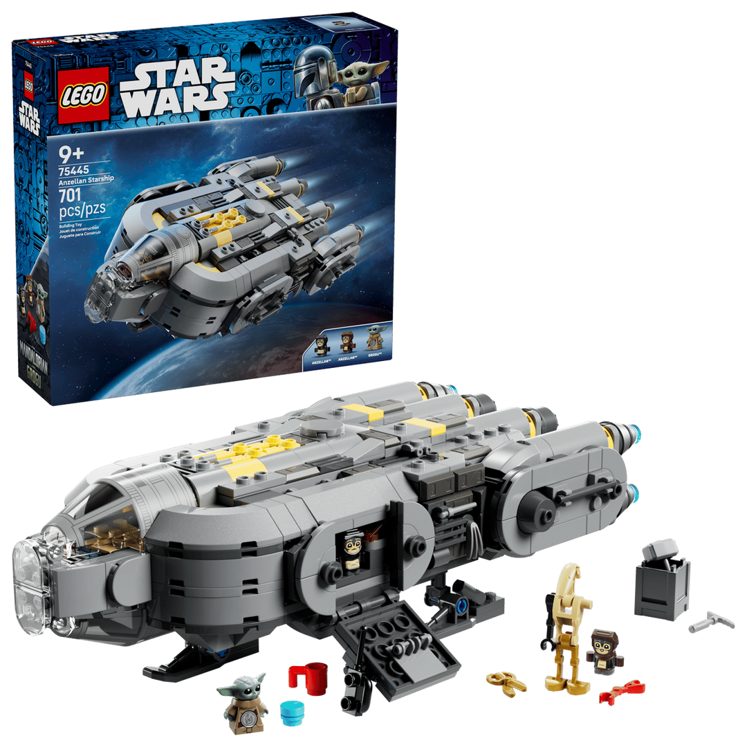 LEGO® Star Wars™ Anzellan Starship 75445