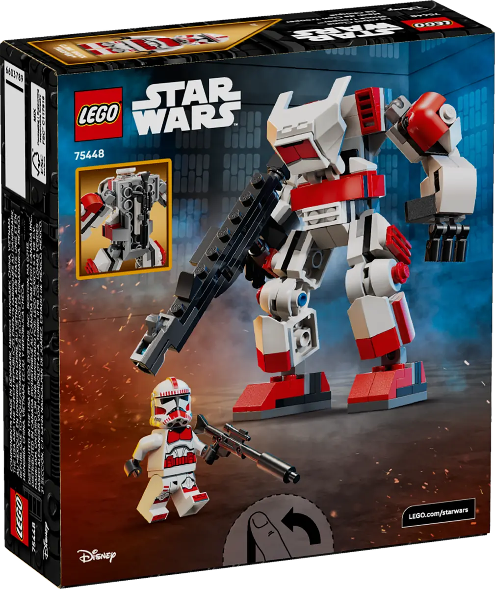 LEGO® Star Wars™ Clone Shock Trooper™ Mech 75448