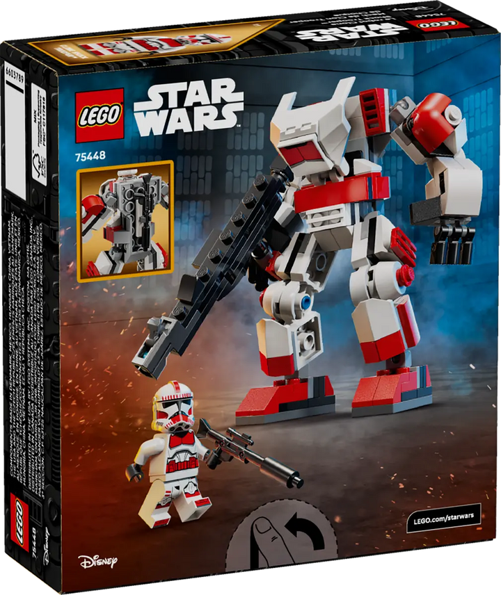 LEGO® Star Wars™ Clone Shock Trooper™ Mech 75448