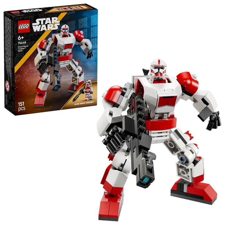 LEGO® Star Wars™ Clone Shock Trooper™ Mech 75448