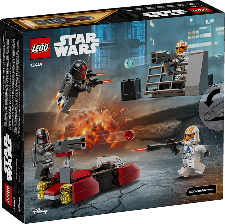 LEGO® Star Wars™ Siege of Mandalore Battle Pack 75449