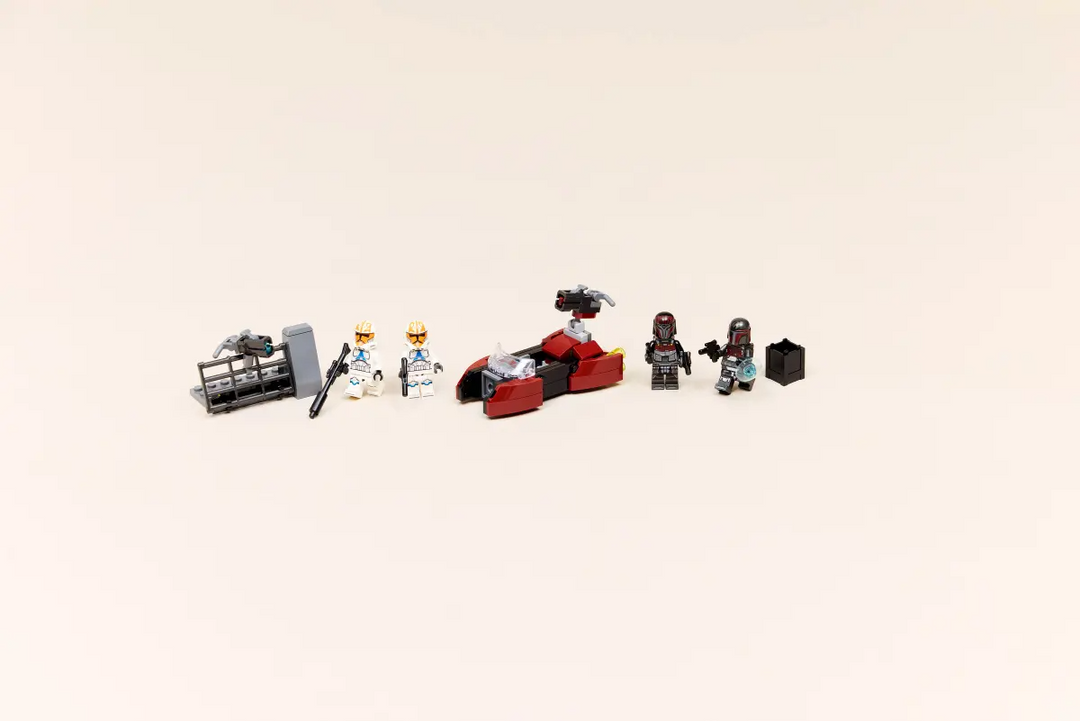 LEGO® Star Wars™ Siege of Mandalore Battle Pack 75449