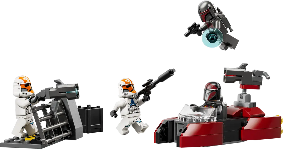 LEGO® Star Wars™ Siege of Mandalore Battle Pack 75449