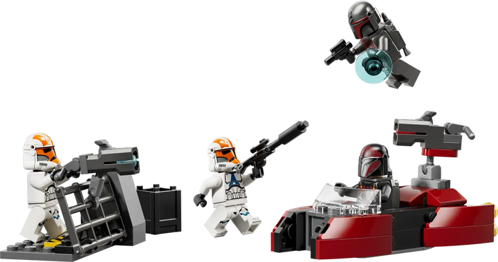 LEGO® Star Wars™ Siege of Mandalore Battle Pack 75449