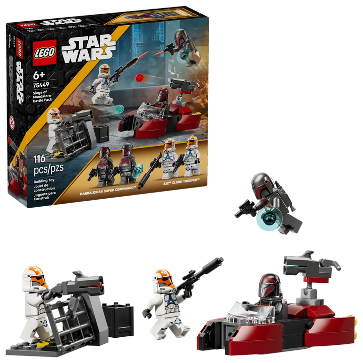 LEGO® Star Wars™ Siege of Mandalore Battle Pack 75449