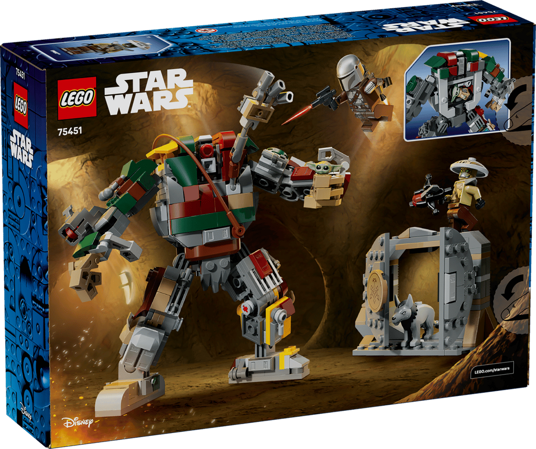 LEGO® Star Wars™ Hutt Palace Sentry Droid Showdown 75451