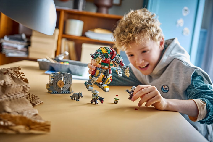 LEGO® Star Wars™ Hutt Palace Sentry Droid Showdown 75451