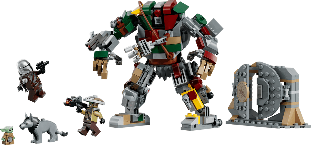 LEGO® Star Wars™ Hutt Palace Sentry Droid Showdown 75451