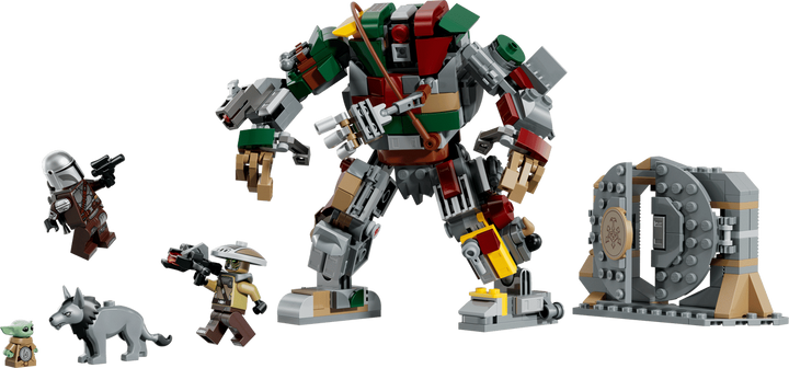 LEGO® Star Wars™ Hutt Palace Sentry Droid Showdown 75451
