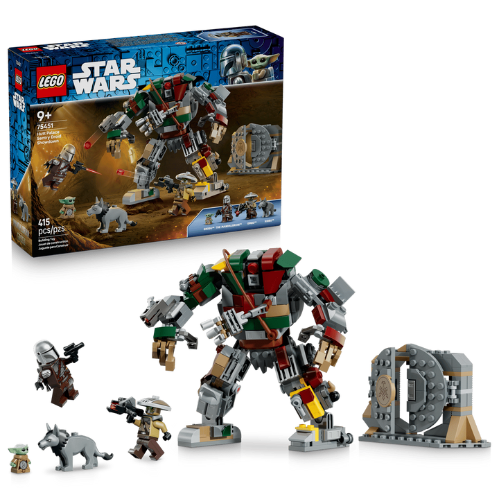 LEGO® Star Wars™ Hutt Palace Sentry Droid Showdown 75451