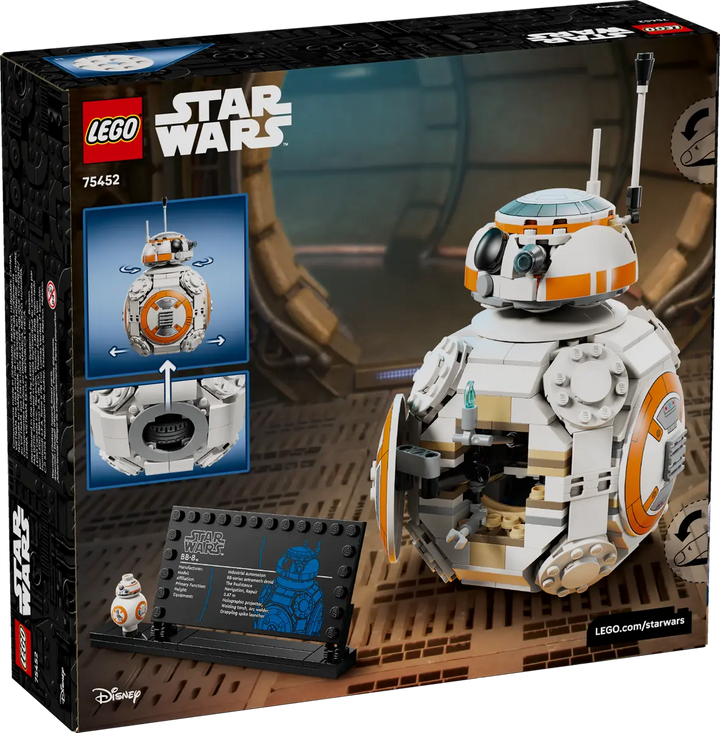 LEGO® Star Wars™ BB-8™ Astromech Droid 75452