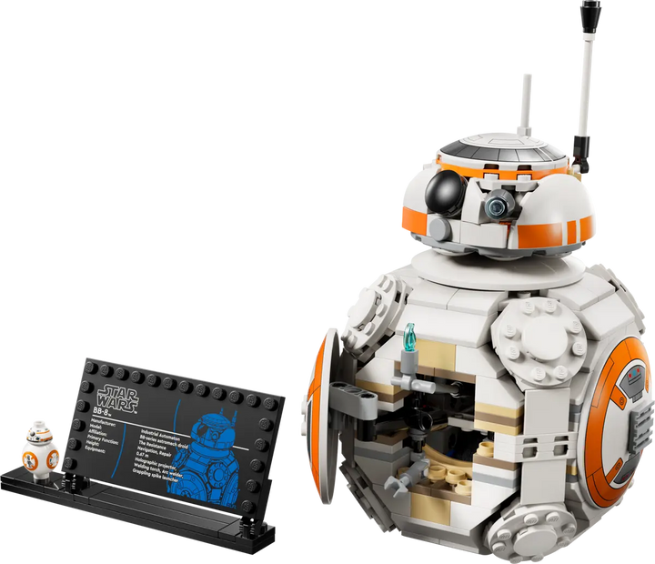 LEGO® Star Wars™ BB-8™ Astromech Droid 75452