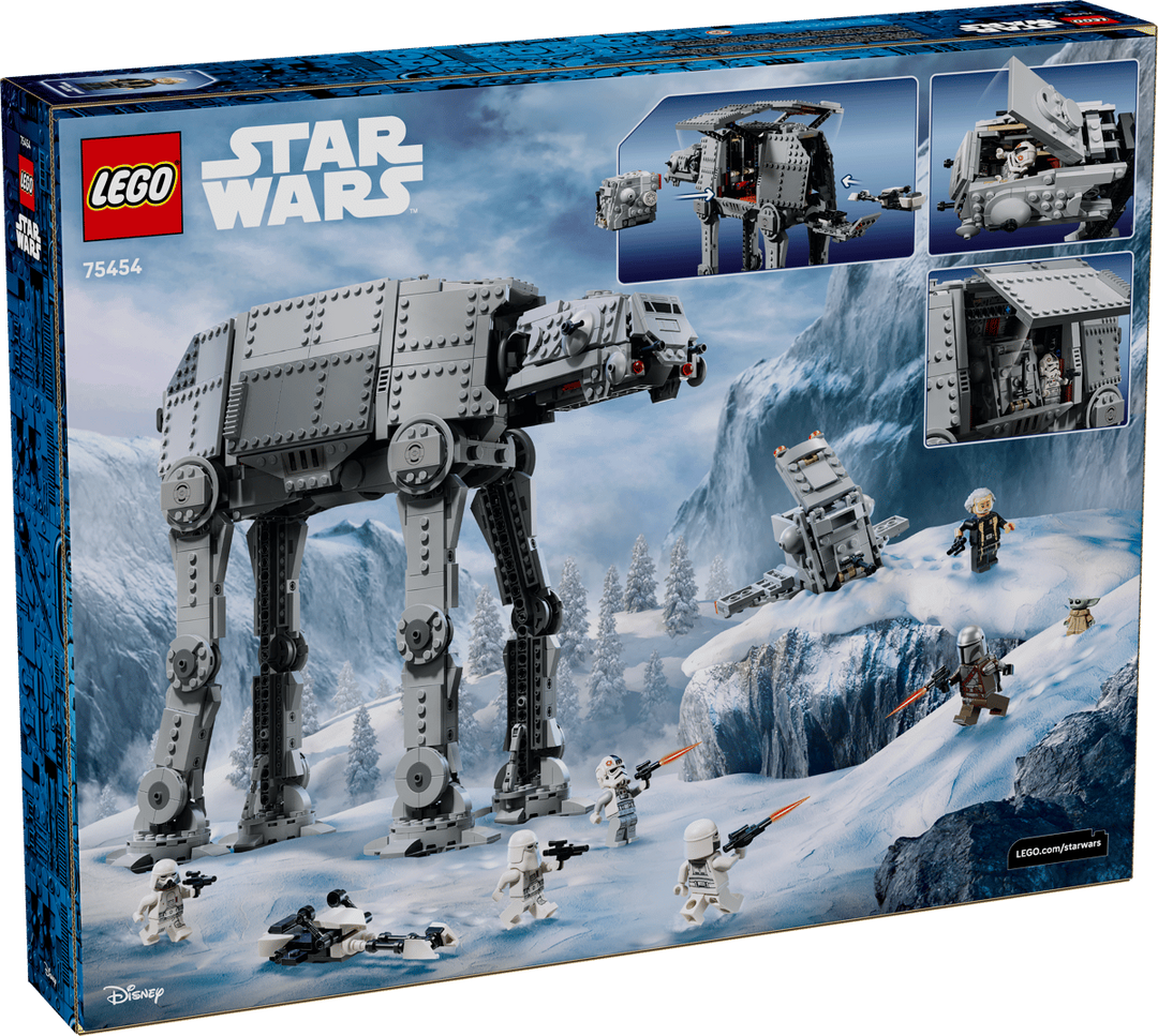 LEGO® Star Wars™ Imperial Remnant AT-AT™ with INT-4 75454