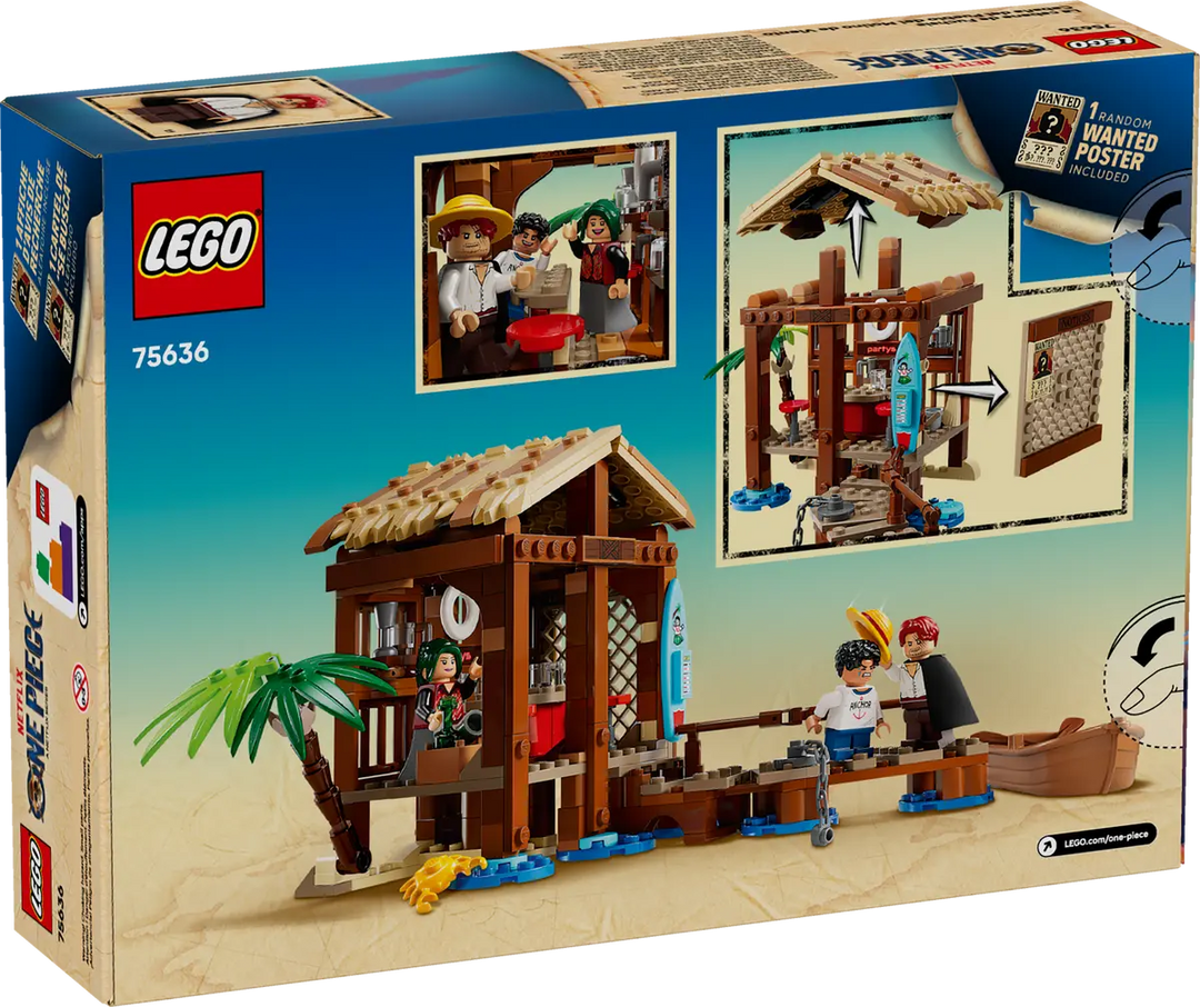 LEGO® One Piece Windmill Village Hut 75636